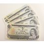 60x 1973 Canada $1 consecutive Lawson 