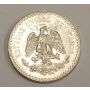 1938 Mexico 1 Peso Silver coin 