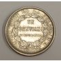 1873 PTS FE Bolivia One Boliviano Silver coin EF40