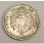 1870 Bolivia One Boliviano Silver coin KM-155.3  AU50