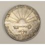 1953 Cuba One Peso Silver Coin  EF40