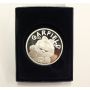 Garfield One ounce 999 silver round 