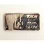 Vermont one ounce 999 silver bar Montpelier 