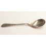 1902 Denmark .830 silver serving spoon H.P.Kreiberg 
