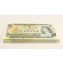 100x 1973 Bank of Canada $1 Banknotes AU55 to UNC63 