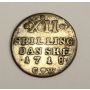 1718 denmark 12 skilling Silver coin Fine+ condition F15 