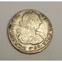 1784 pr Bolivia 2 Reales Silver coin Fine condition F12 