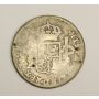 1784 pr Bolivia 2 Reales Silver coin almost Good condition AG 