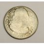 1808 Silver 2 Reales coin authentic 