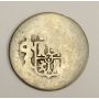 1808 Silver 2 Reales coin authentic 