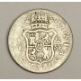 1812 SF Spain 2 Reales Silver coin  AG 