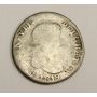 1819 Z.AG Mexico 2 Reales Silver coin 