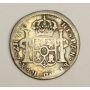 1820 Z.AG Mexico 2 Reales Silver coin 