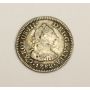 1782 MoFF Mexico 1/2 Real silver coin 
