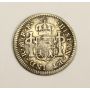1782 MoFF Mexico 1/2 Real silver coin 