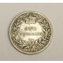 1869 Great Britain Victoria silver Shilling coin