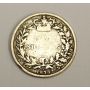 1873 Great Britain Victoria silver Shilling coin