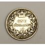1874 Great Britain Victoria silver Shilling coin