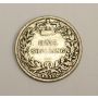 1875 Great Britain Victoria silver Shilling coin 