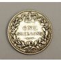 1883 Great Britain Victoria silver Shilling coin 