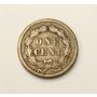 1859 USA Indian Head Cent Fine+ 
