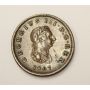 1807 Great Britain SOHO Half Penny VF30 