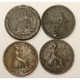 1797 Cartwheel & 1806 1825 1853 Great Britain Pennies 