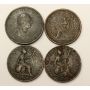 1799 1806 & 2x 1826 Great Britain Half Pennies 