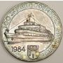 1984 Austria 500 Schilling 100 years Commercial shipping 