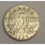 1925  1926 Near 6  1926 Far 6  Canada Key Date Five 5 Cents