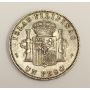1897 Philippines Silver Peso VF30  