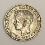 1897 Philippines Silver Peso VF30  