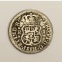 1753 Mexico One 1 Real silver coin