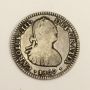 1800 Mexico One 1 Real silver coin F15 