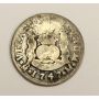 1747 Mexico Two 2 Reales silver coin G6+