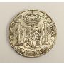1885 Philippines Spain 50 centavos VF30 