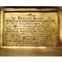 1881 Hull & Barnsley Railway & Dock Co opening Important presentation Silver Box