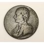 1793 Isaac Newton Halfpenny token authentic 