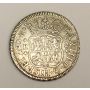 1765 M Mexico 2 Reales silver coin EF45 