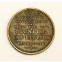 1861 Store Card token Grand Rapids Michigan Foster & Metcalf plumbing gas fitting