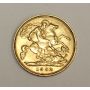 1902 King Edward VII Half Sovereign Gold Coin VF25 