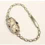 1920s Ladies Tiffany & Co Platinum Diamond & Sapphire Deco watch 