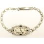 1920s Ladies Tiffany & Co Platinum Diamond & Sapphire Deco watch 