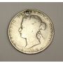 1870 LCW Canada Half Dollar 50 Cents 
