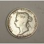 1871H Canada 25 Cents obverse 2 Q2 VG10 