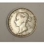 1874H Canada 25 Cents obverse 2 Q2 F12 