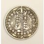1891 Great Britain silver florin coin Fine condition F15
