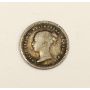 1839 Great Britain 1 1/2 pence or three half pence silver coin 