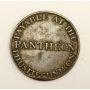 1799 Pantheon Conder Half Penny token Dublin Ireland EF45 