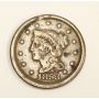1853 Braided Hair Large Cent USA VF20